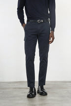 Chile Cargo-Hose Herren aus Stretch-Gabardine, Extra Slim Fit ①