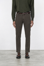 Chile Cargo-Hose für Herren aus Stretch-Gabardine mit extra slim fit ①
