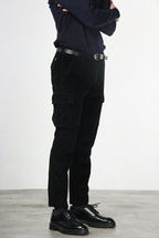 Chile Herren-Cargohose aus 500-Rippen-Samt mit extra slim fit ①