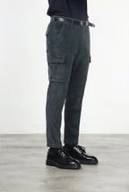 Chile Cargo-Hose Herren aus 500-Rippen-Cord, Extra Slim Fit ①