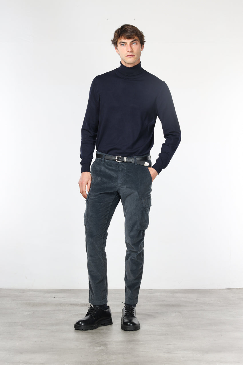 Chile Cargo-Hose Herren aus 500-Rippen-Cord, Extra Slim Fit ①