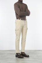 Chile Cordhose Herren in 500-Rippen-Cord, Extra Slim Fit ①