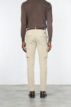 Chile Cordhose Herren in 500-Rippen-Cord, Extra Slim Fit ①