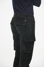 Chile Herren-Cargo-Hose aus Samt 500 Linien extra slim fit ①