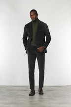 Chile Herren-Cargohose aus 500-Rippen-Samt mit extra slim fit ①
