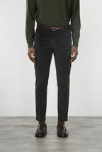Chile Herren-Cargohose aus 500-Rippen-Samt mit extra slim fit ①