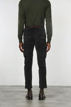 Chile Herren-Cargohose aus 500-Rippen-Samt mit extra slim fit ①