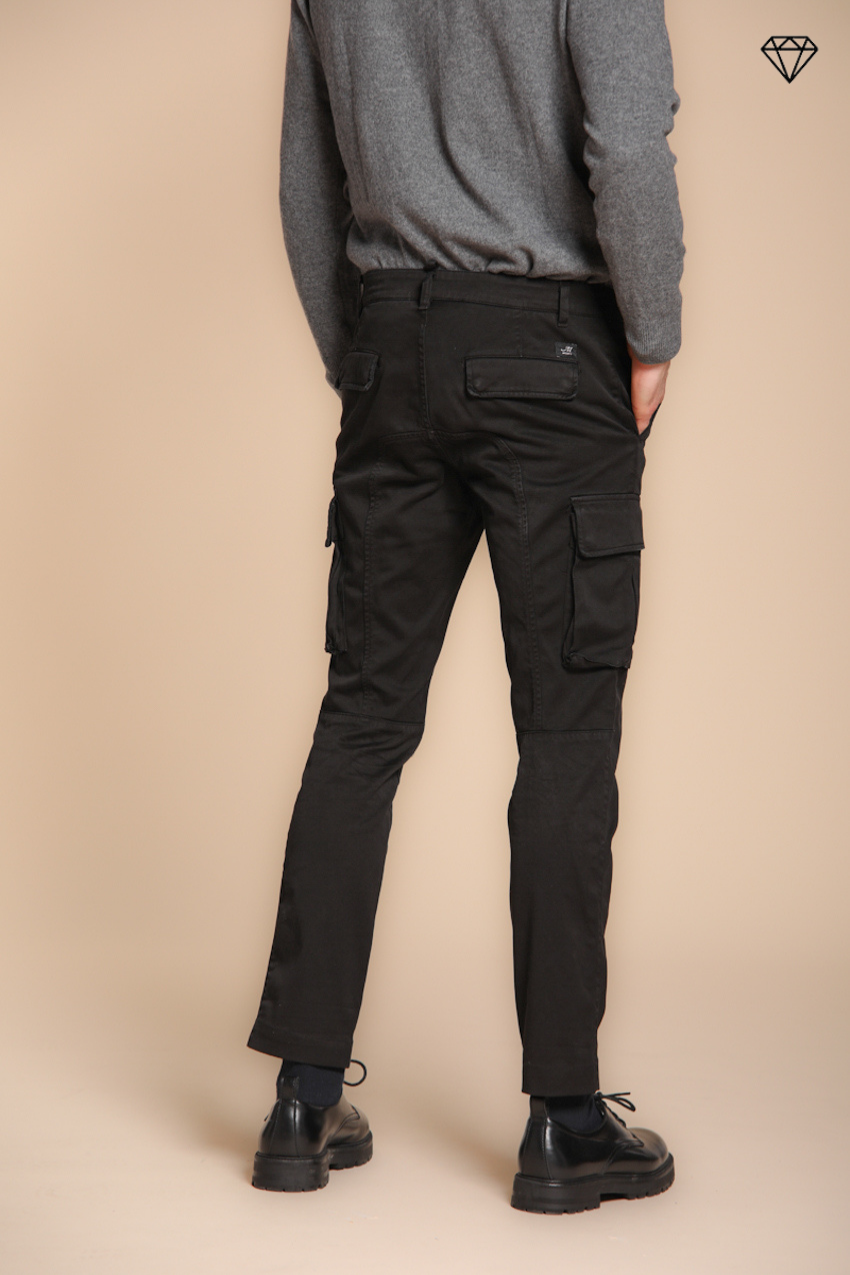 Chile Herren-Cargohose aus Gabardine extra slim fit ①
