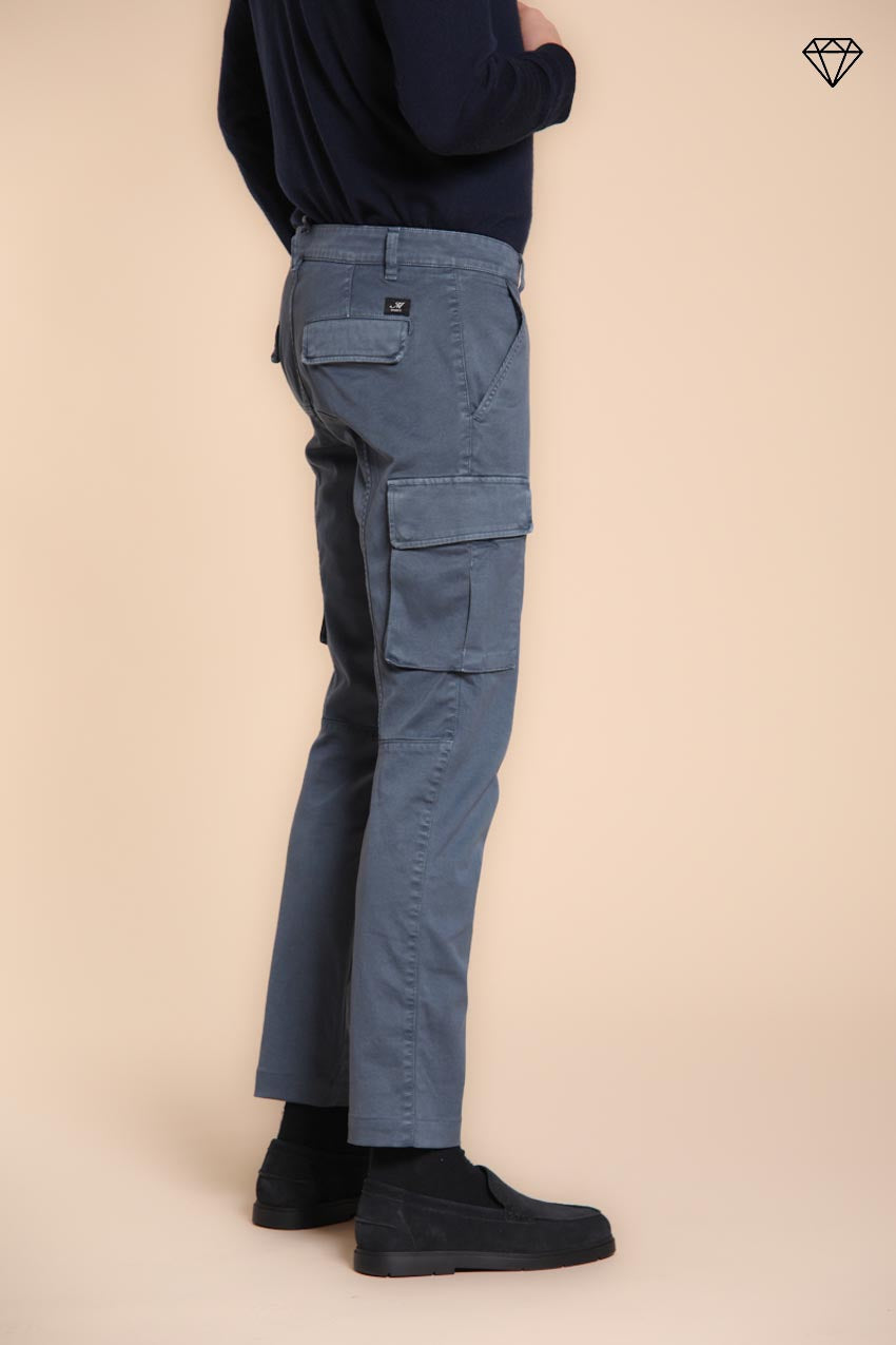Chile Herren-Cargohose aus Gabardine extra slim fit ①