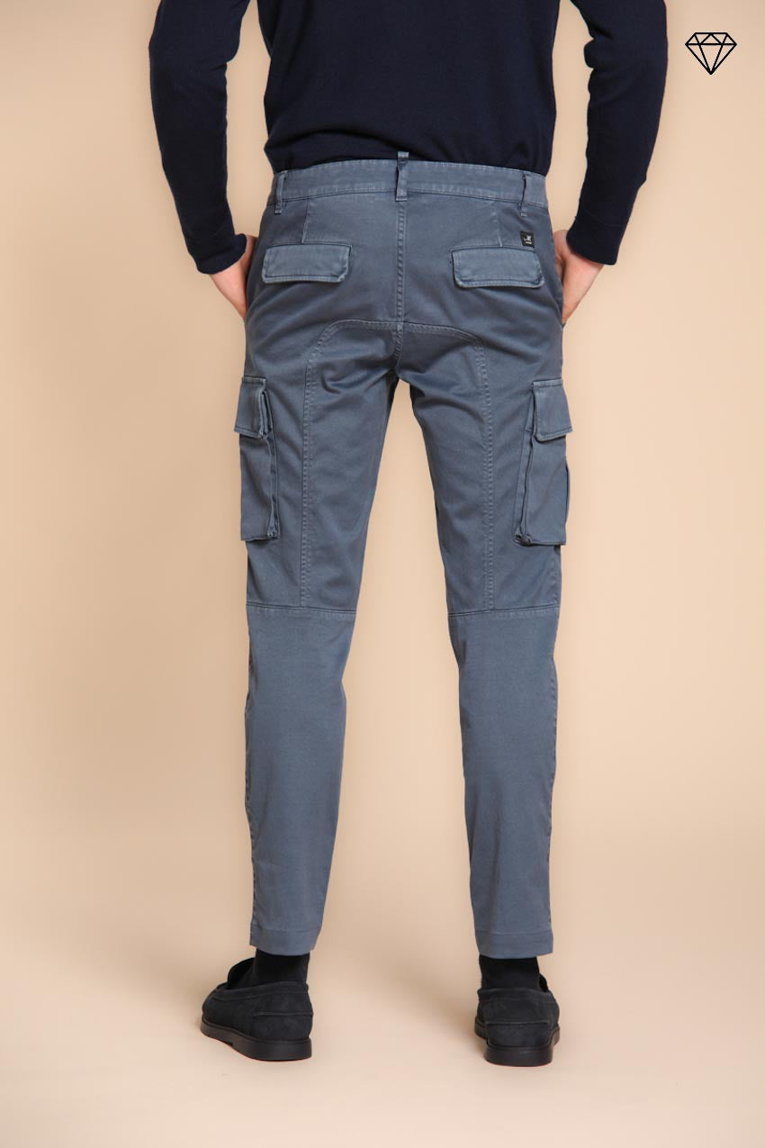 Chile Herren-Cargohose aus Gabardine extra slim fit ①