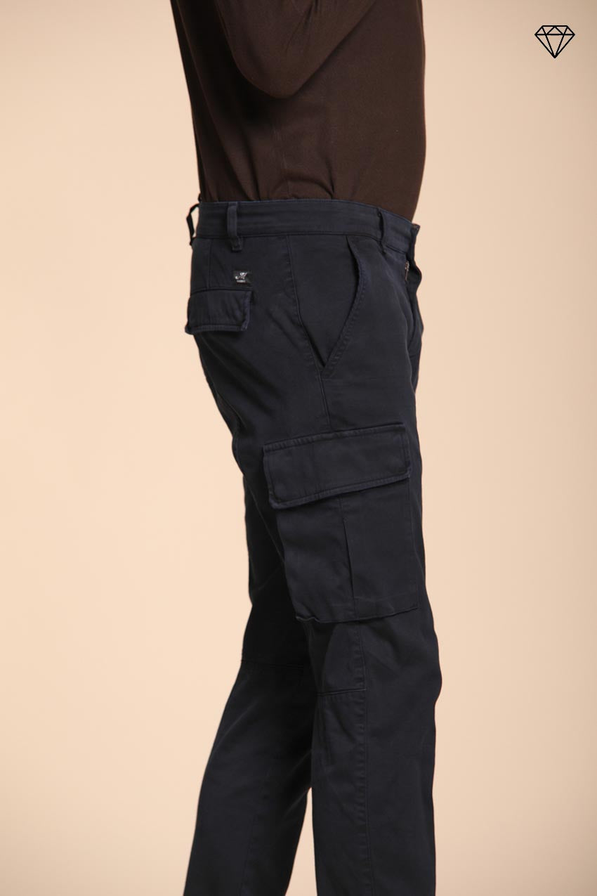 Chile Herren-Cargohose aus Gabardine extra slim fit ①