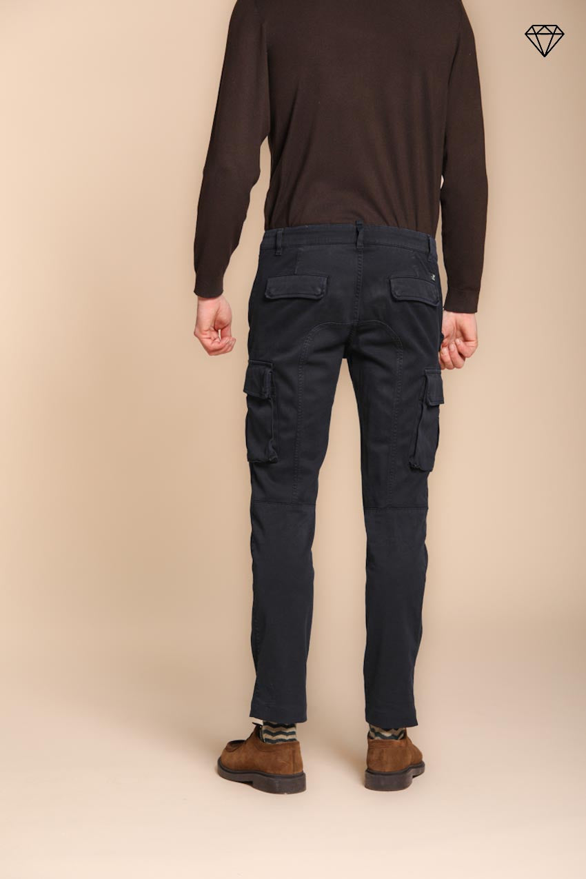 Chile Herren-Cargohose aus Gabardine extra slim fit ①