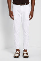 Chile Herren Cargo Hose aus Stretch-Satin extra slim fit ①