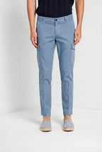 Chile Herren Cargo Hose aus Stretch-Satin extra slim fit ①