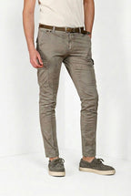 Chile Hose Cargo Herren aus Twill Camouflage-Print extra slim fit ①