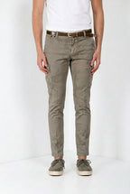 Chile Hose Cargo Herren aus Twill Camouflage-Print extra slim fit ①