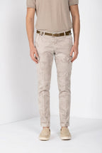 Chile Hose Cargo Herren aus Twill Camouflage-Print extra slim fit ①