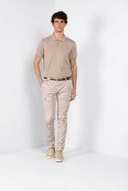 Chile Hose Cargo Herren aus Twill Camouflage-Print extra slim fit ①