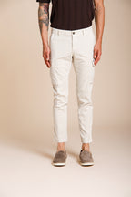 Chile Hose Cargo Herren aus Stretch-Satin extra slim fit ①