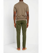 Chile pantalone cargo uomo in raso stretch extra slim fit ①