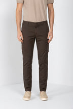 Chile Hose Cargo Herren aus Stretch-Satin extra slim fit ①