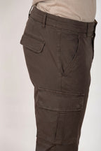 Chile Hose Cargo Herren aus Stretch-Satin extra slim fit ①