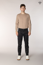 George Coolpocket Herren-Cargohose aus Gabardine logo edition carrot fit ①