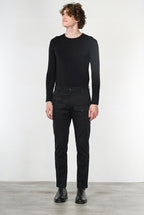George Coolpocket Cargo-Hose Herren aus Gabardine, Carrot Fit ①