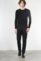 George Coolpocket Cargo-Hose Herren aus Gabardine, Carrot Fit ①