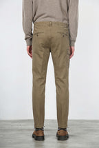 George Coolpocket Cargo-Hose für Herren aus Gabardine mit carrot fit ①
