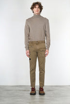 George Coolpocket Cargo-Hose für Herren aus Gabardine mit carrot fit ①
