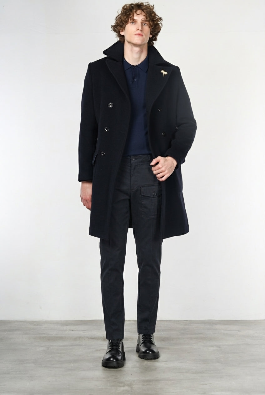 George Coolpocket Herren-Cargohose in carrot Fit ①
