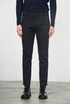 George Coolpocket Herren-Cargohose in carrot Fit ①