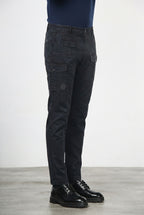 George Coolpocket Herren-Cargohose in carrot Fit ①
