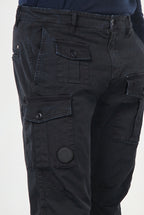 George Coolpocket Herren-Cargohose in carrot Fit ①