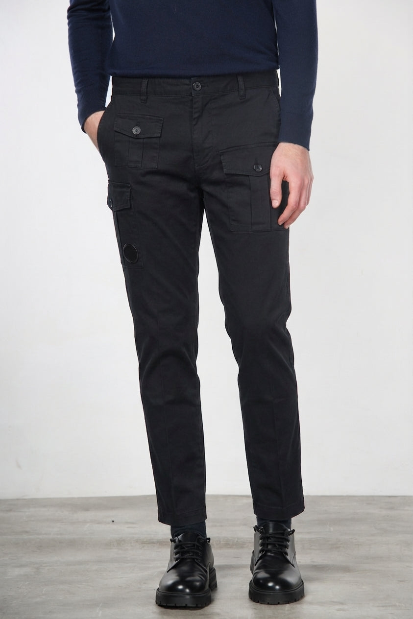 George Coolpocket Herren-Cargohose in carrot Fit ①