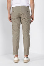 George Coolpocket pantalone cargo uomo in twill leggero stretch Logo Edition carrot fit ①