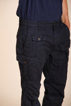 George Coolpocket Hose Cargo Herren aus leichtem Stretch-Twill Logo Edition carrot fit ①