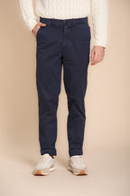 Chinos Herren-Chinohose aus Gabardine relaxed fit