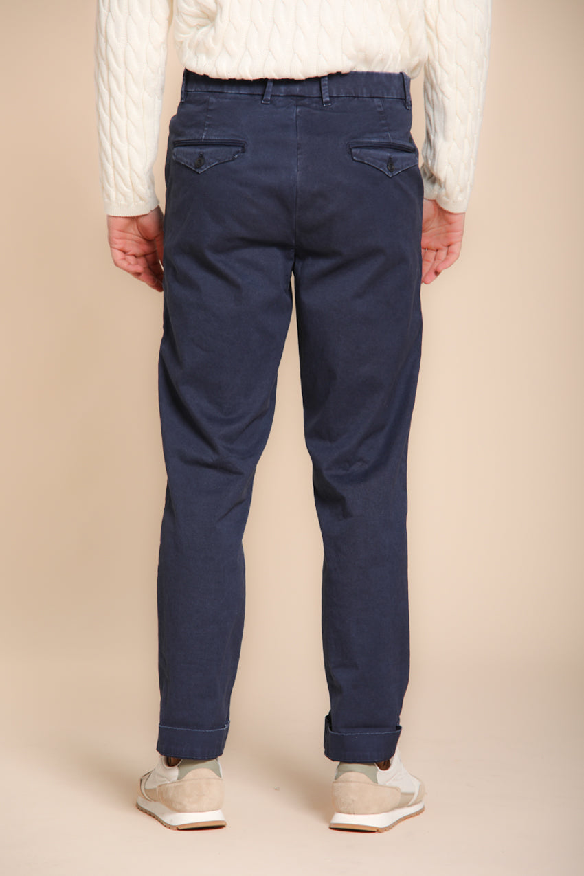 Chinos Herren-Chinohose aus Gabardine relaxed fit
