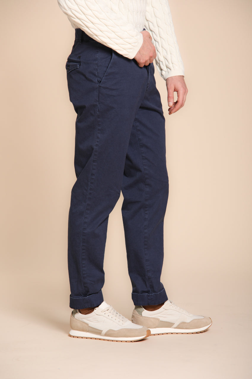 Chinos Herren-Chinohose aus Gabardine relaxed fit