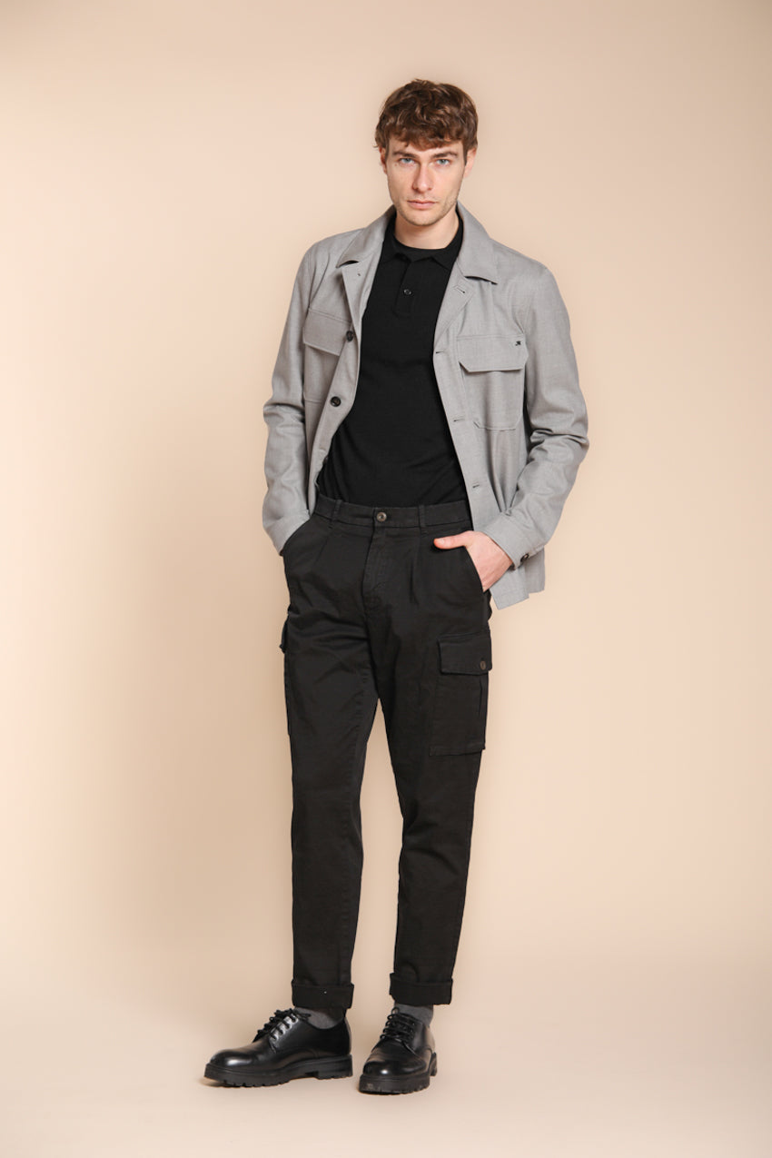 Cargo Herren-Cargohose Maßgeschneidert relaxed fit