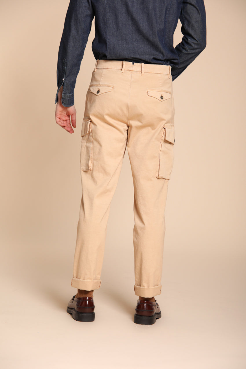 Cargo pantalone cargo uomo sartoriale relaxed fit