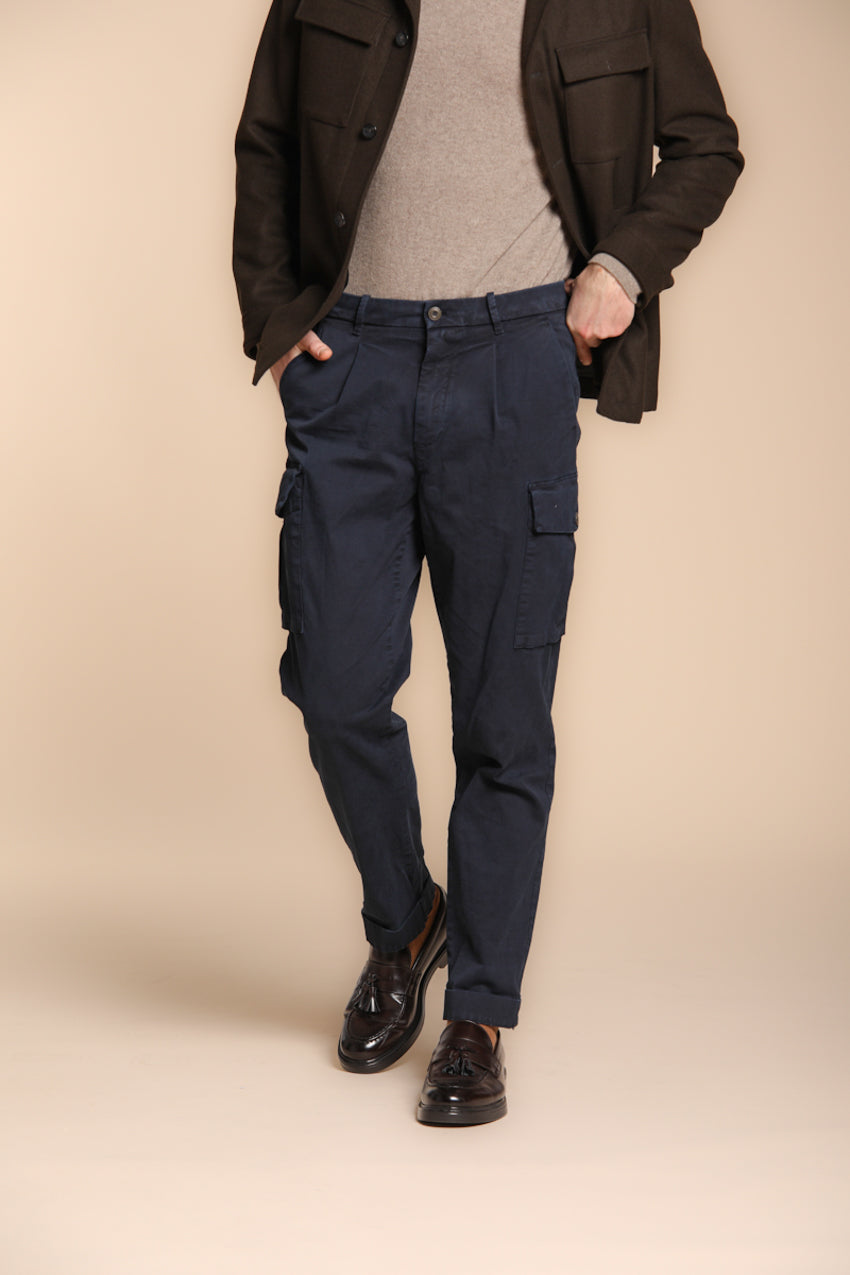 Cargo pantalone cargo uomo sartoriale relaxed fit