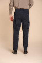 Cargo pantalone cargo uomo sartoriale relaxed fit