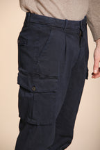 Cargo pantalone cargo uomo sartoriale relaxed fit