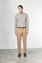 Prescott Fatique pantalone chino uomo in gabardina relaxed fit