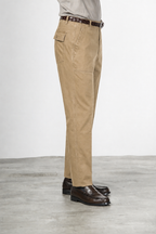 Prescott Fatique pantalone chino uomo in gabardina relaxed fit