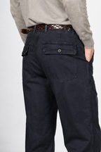 Prescott Fatique pantalone chino uomo in gabardina relaxed fit