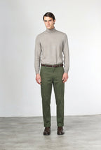 Prescott Fatigue Chinohose für Herren aus Gabardine mit relaxed fit
